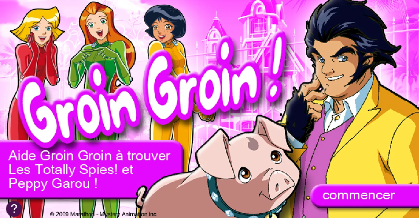 Groin Groin!